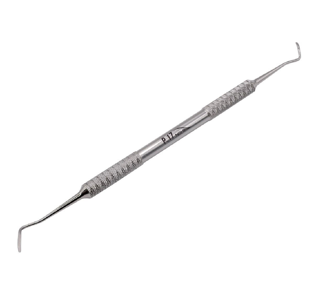 Chiuretă dublă pentru pedichiură Nghia P-17 - 1